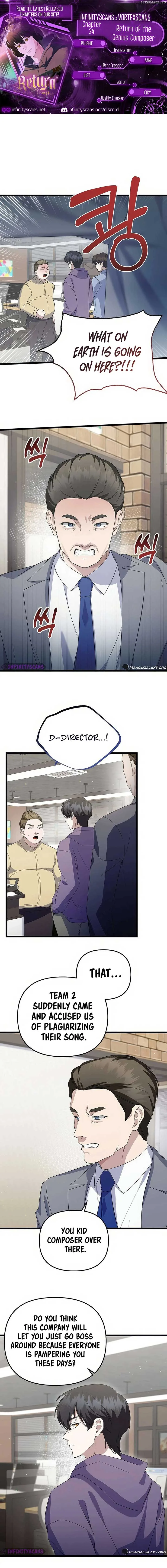 The Crazy Genius Composer Returns Chapter 24 page 2
