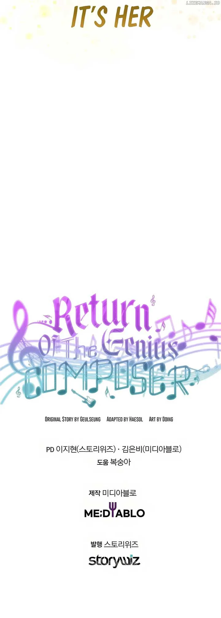 The Crazy Genius Composer Returns Chapter 24 page 20