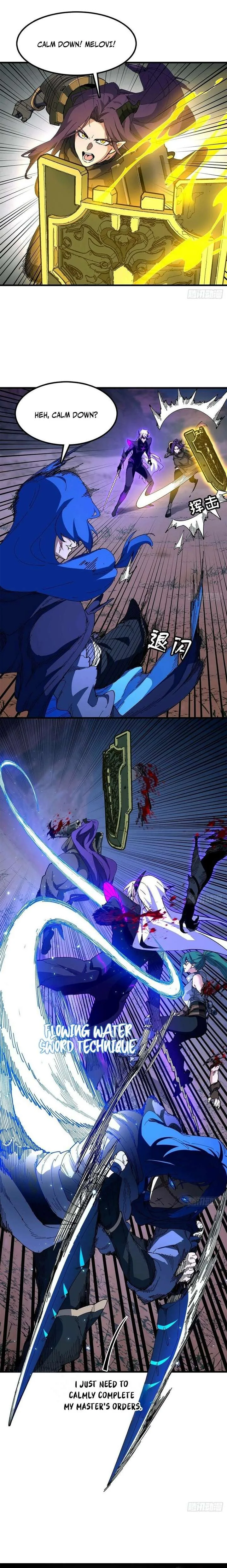 The Demon-Slaying Madman—reborn as a demon Chapter 23 page 4