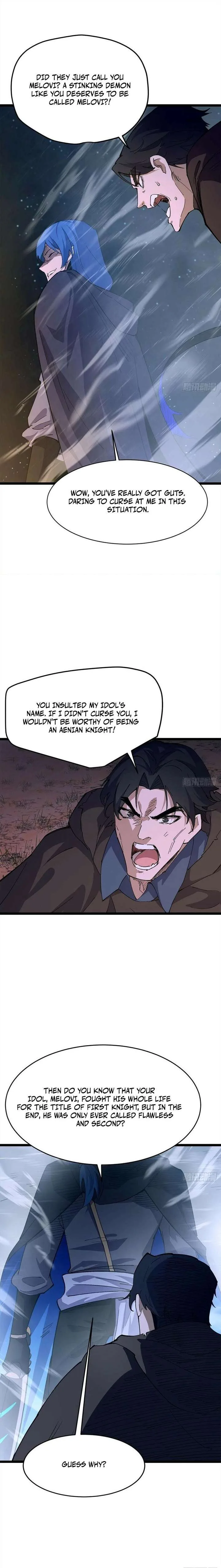 The Demon-Slaying Madman—reborn as a demon Chapter 23 page 10