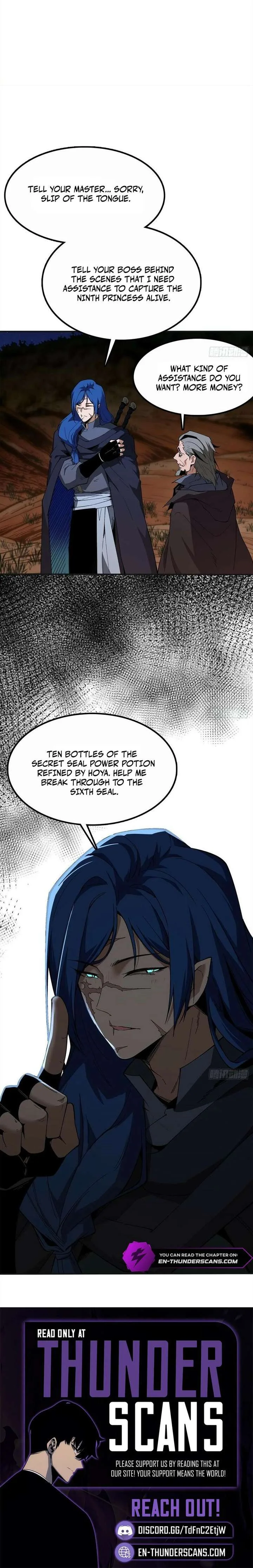 The Demon-Slaying Madman—reborn as a demon Chapter 23 page 22