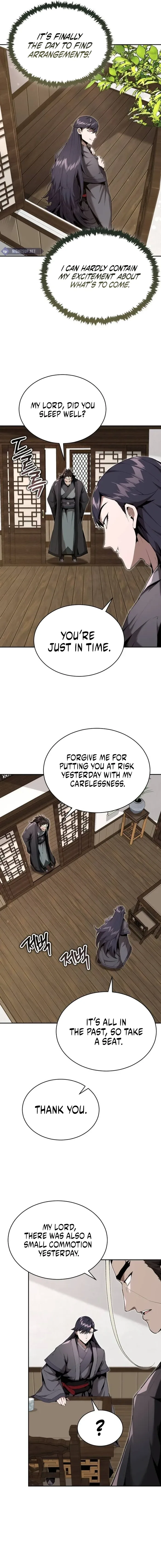 The Demonic Cult Leader Is Too Reluctant Chapter 24 page 11