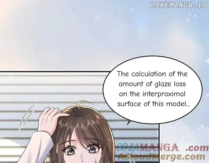 The Dentist Won’t Stop Teasing Me Chapter 24 page 41