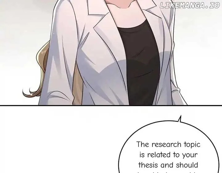 The Dentist Won’t Stop Teasing Me Chapter 24 page 55