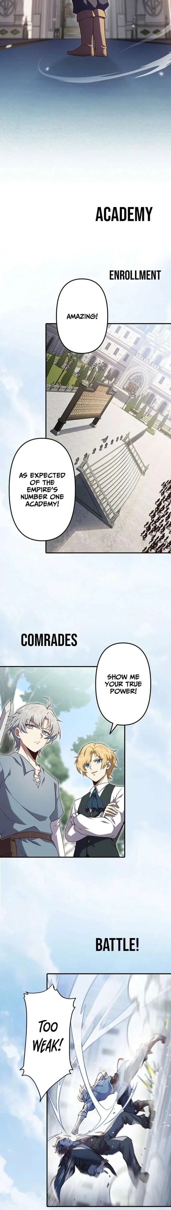 The Secret Martial Artist of Demonic Blood Chapter 0 page 3