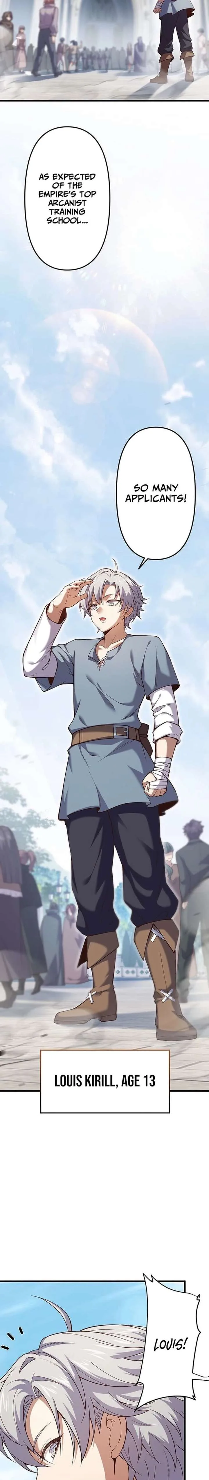 The Secret Martial Artist of Demonic Blood Chapter 1 page 2