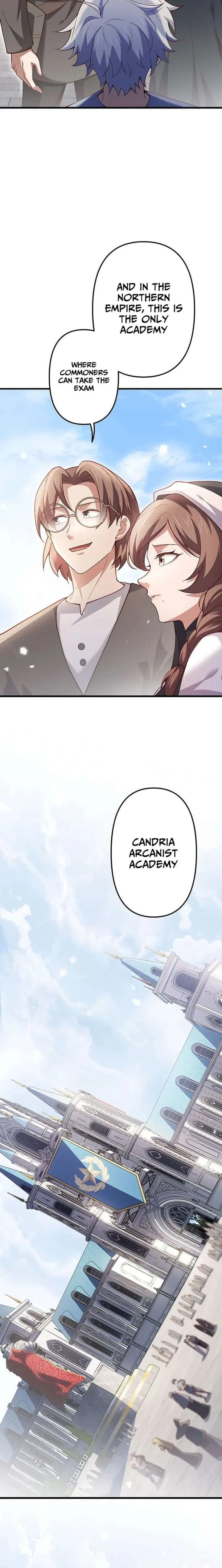 The Secret Martial Artist of Demonic Blood Chapter 1 page 5