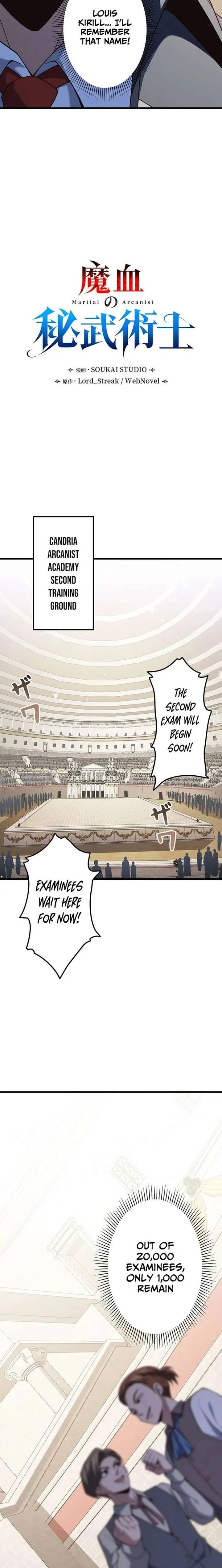 The Secret Martial Artist of Demonic Blood Chapter 2 page 5