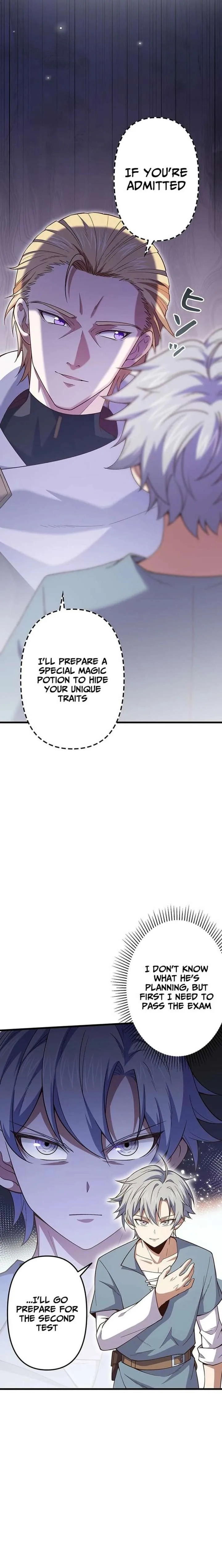 The Secret Martial Artist of Demonic Blood Chapter 2 page 3
