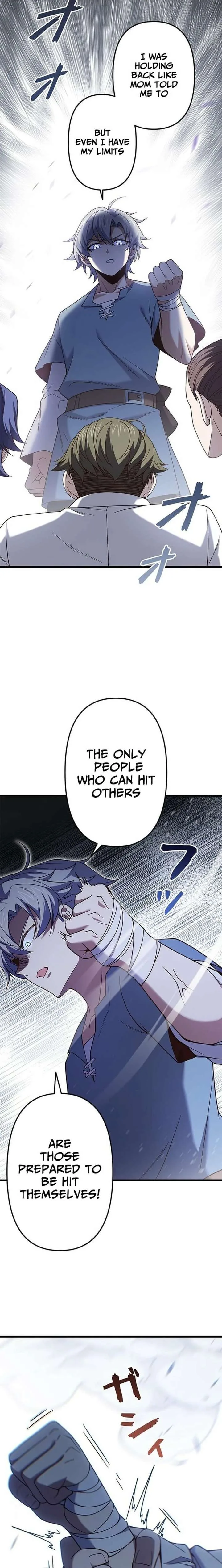 The Secret Martial Artist of Demonic Blood Chapter 2 page 16