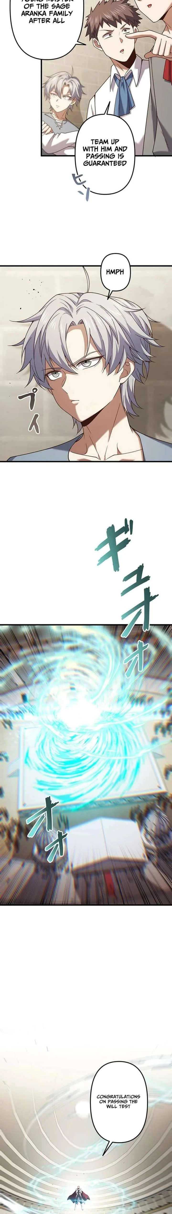 The Secret Martial Artist of Demonic Blood Chapter 2 page 22