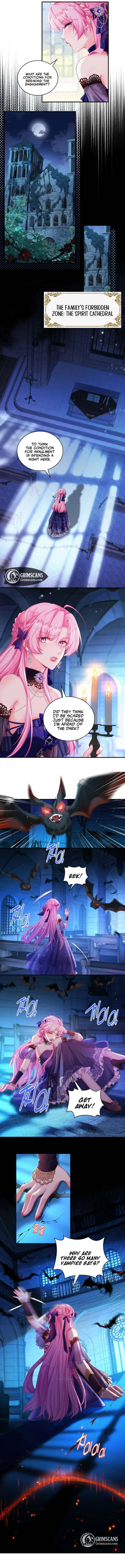 The Self-Centered Young Lady Falls For the Demon Lord Chapter 1 page 4