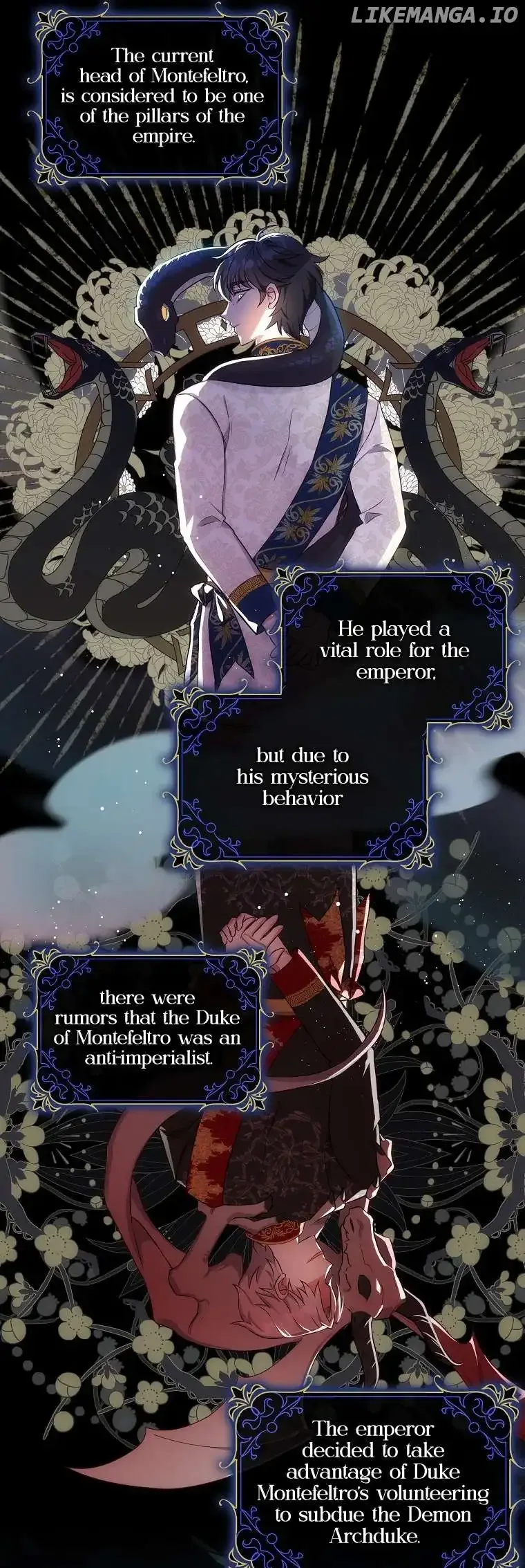 The secrets of the lovely duchess Chapter 1 page 40
