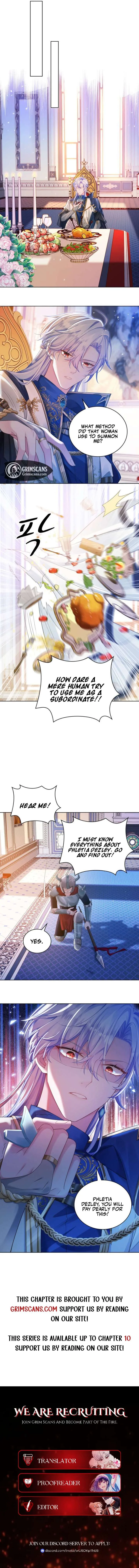 The Self-Centered Young Lady Falls For the Demon Lord Chapter 1 page 9