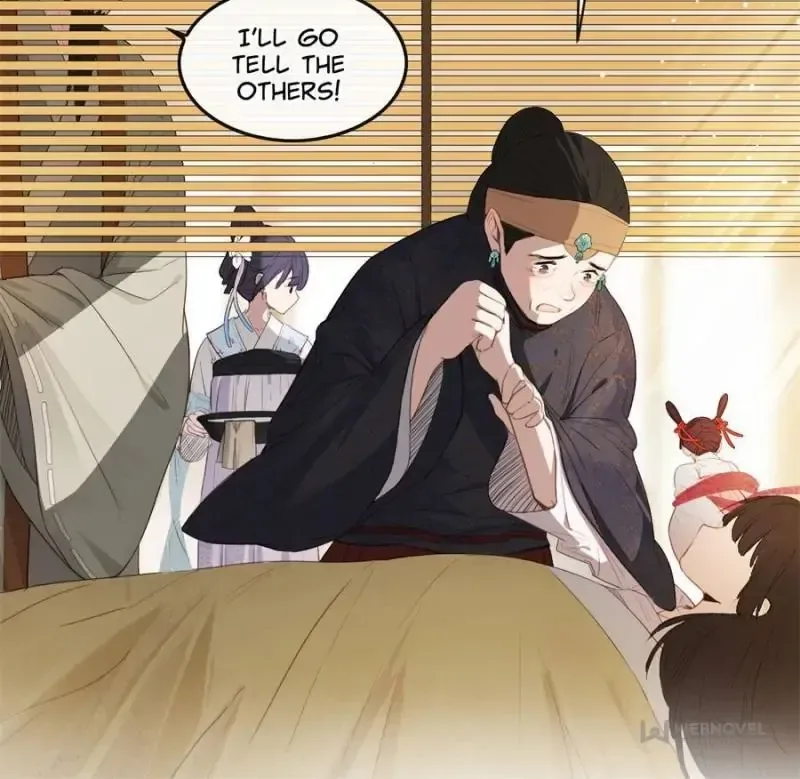 The Sickly Tyrant With An Innocent Facade Chapter 1 page 7