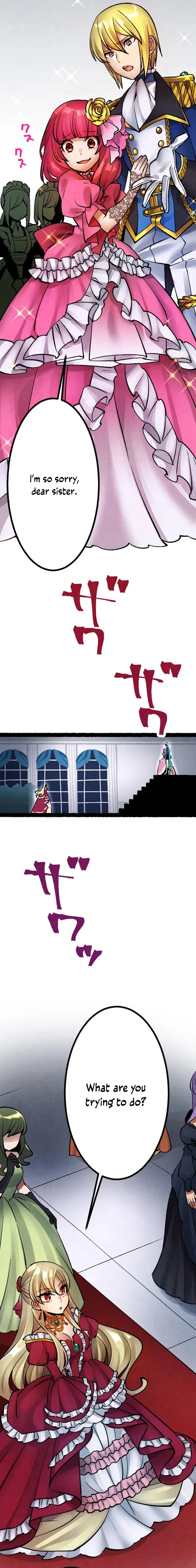The Skeleton Villainous Noble Lady Wants Revenge Chapter 1 page 4