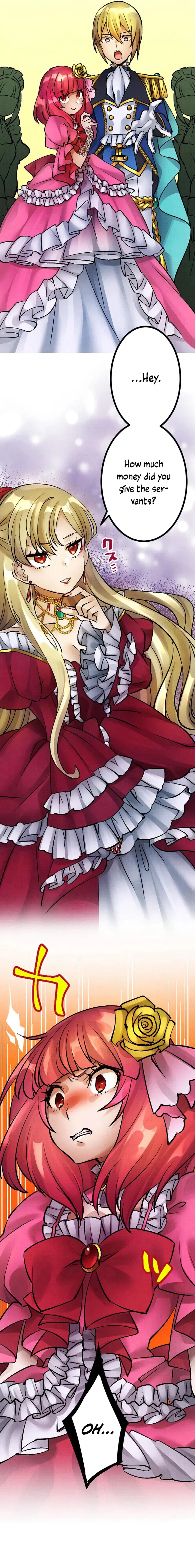 The Skeleton Villainous Noble Lady Wants Revenge Chapter 1 page 8