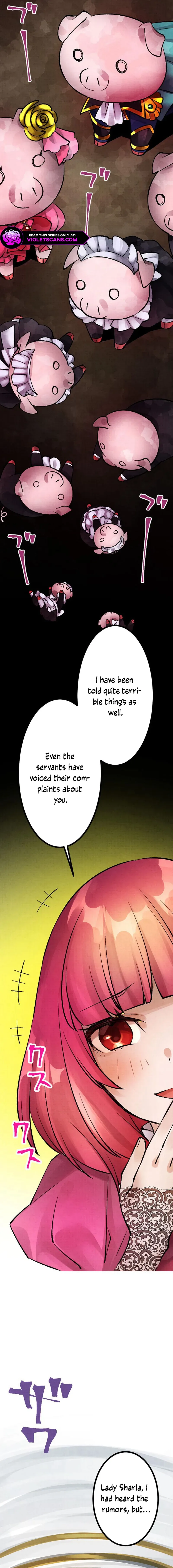 The Skeleton Villainous Noble Lady Wants Revenge Chapter 1 page 6