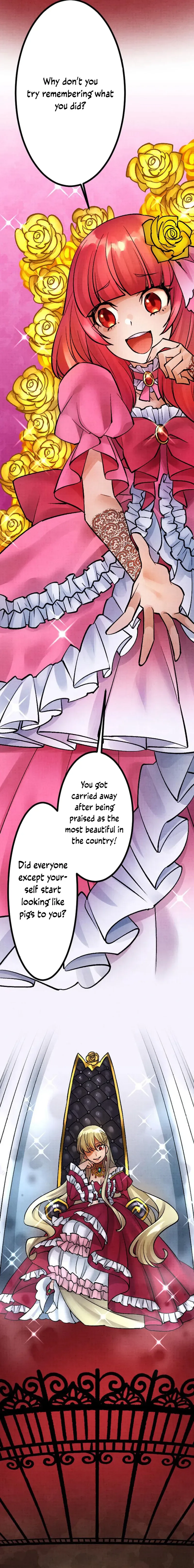 The Skeleton Villainous Noble Lady Wants Revenge Chapter 1 page 5
