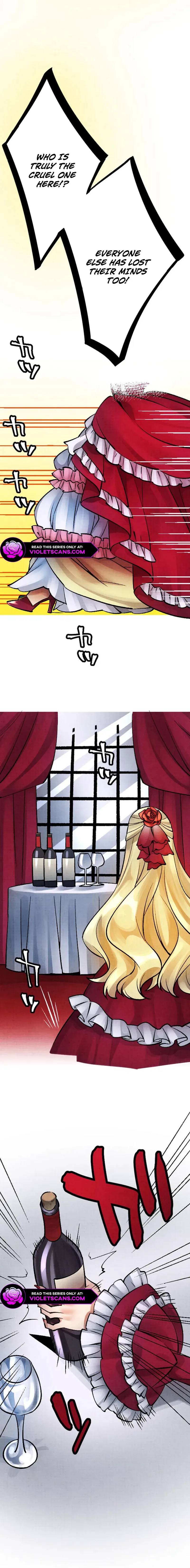The Skeleton Villainous Noble Lady Wants Revenge Chapter 1 page 16