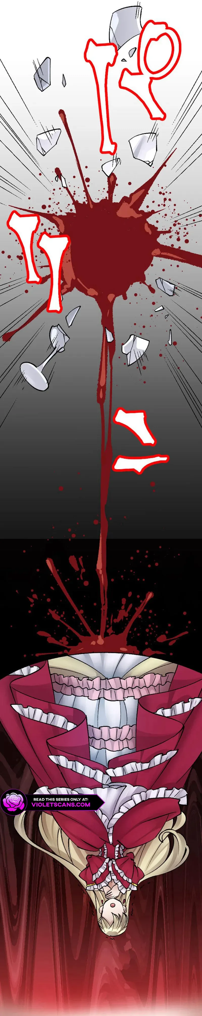 The Skeleton Villainous Noble Lady Wants Revenge Chapter 1 page 19