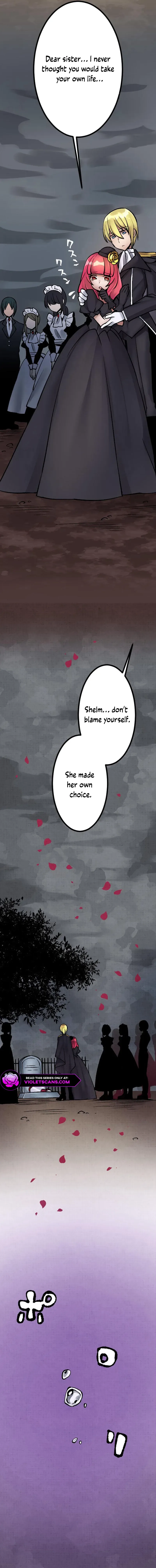 The Skeleton Villainous Noble Lady Wants Revenge Chapter 1 page 22