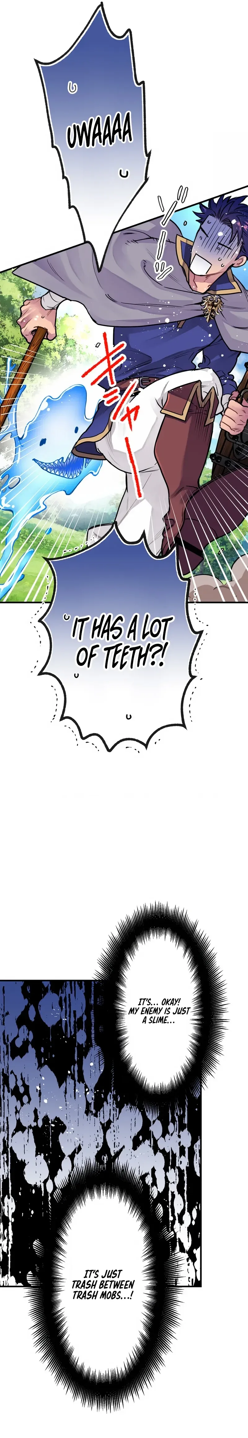 The Slave Guild: I’ll Beat This Bug-Filled New World Until The Deadline! Chapter 1 page 12