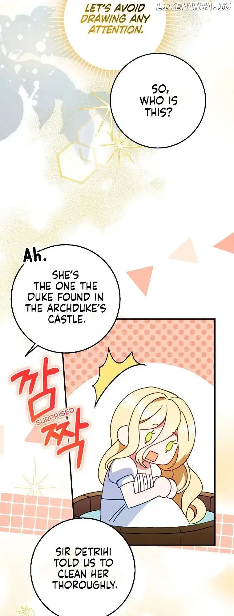 The secrets of the lovely duchess Chapter 2 page 10