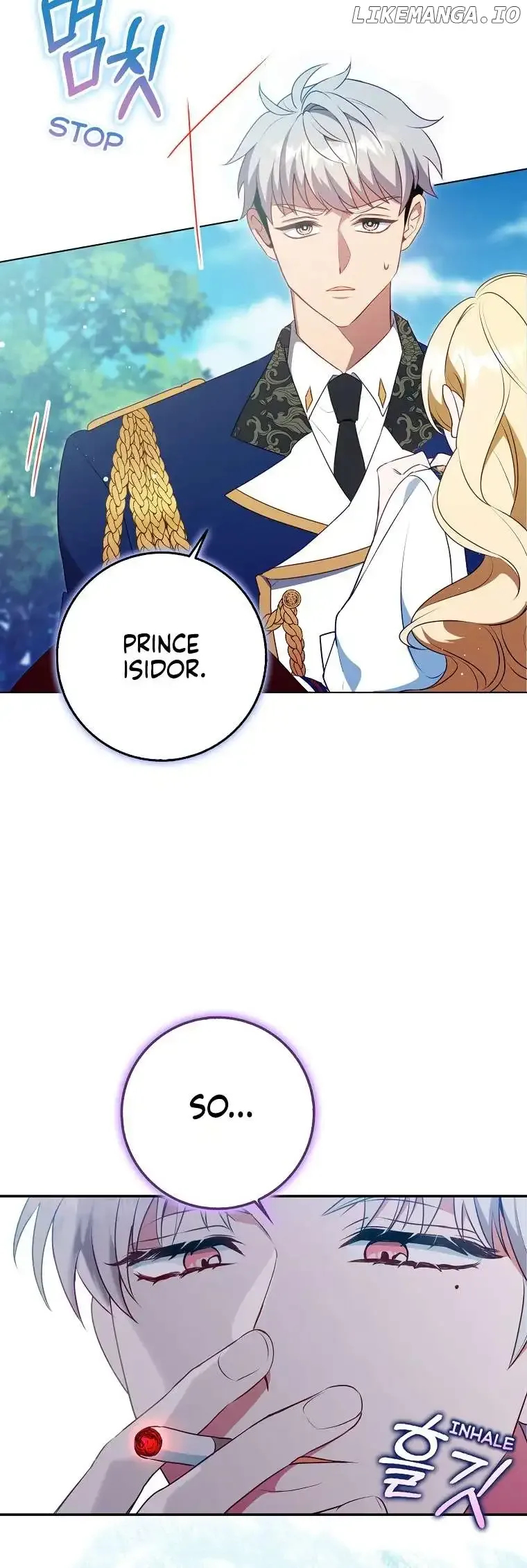 The secrets of the lovely duchess Chapter 2 page 40