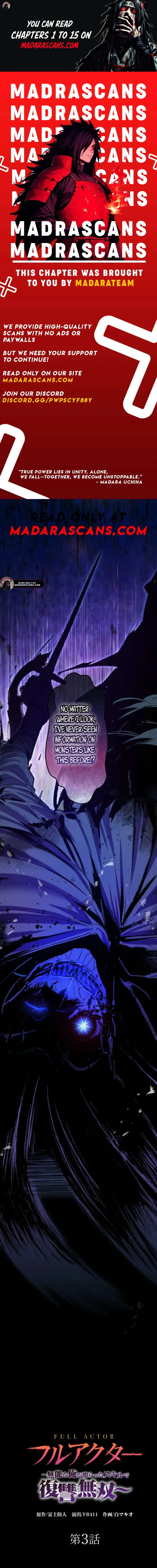 The Skill-Devouring Nobody’s Rampage of Revenge Chapter 2 page 2