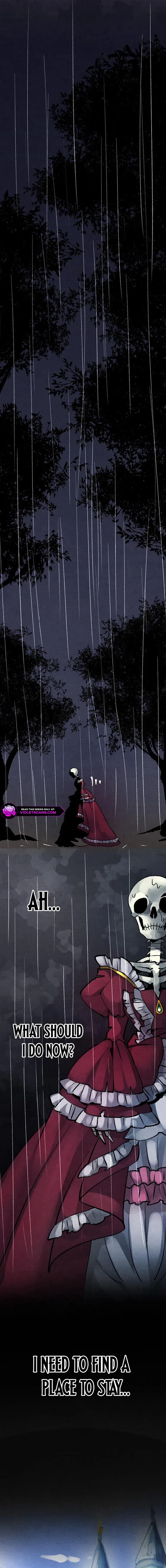 The Skeleton Villainous Noble Lady Wants Revenge Chapter 2 page 4