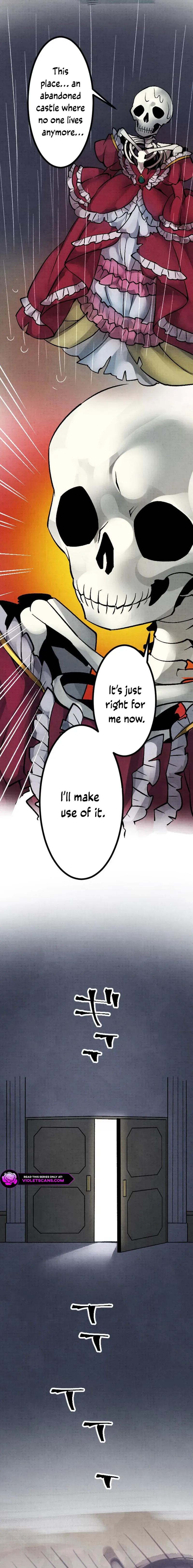 The Skeleton Villainous Noble Lady Wants Revenge Chapter 2 page 7