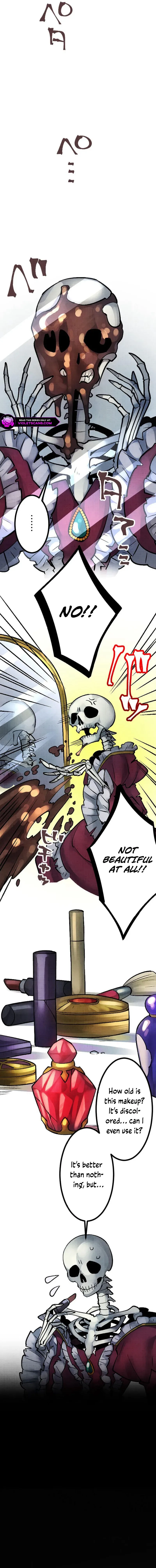 The Skeleton Villainous Noble Lady Wants Revenge Chapter 2 page 9