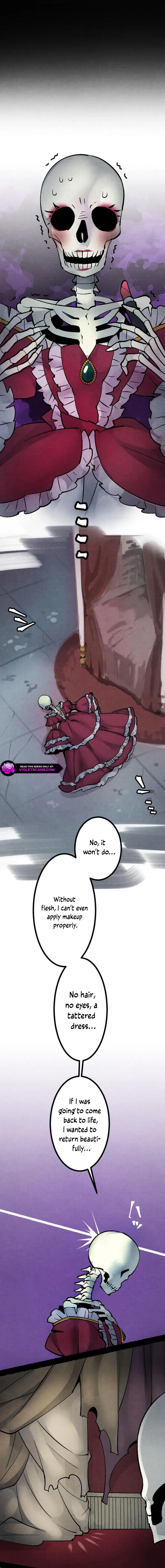 The Skeleton Villainous Noble Lady Wants Revenge Chapter 2 page 10
