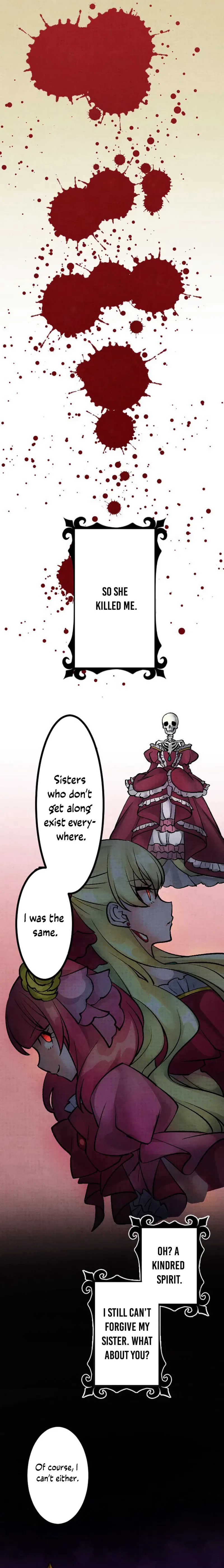 The Skeleton Villainous Noble Lady Wants Revenge Chapter 2 page 13