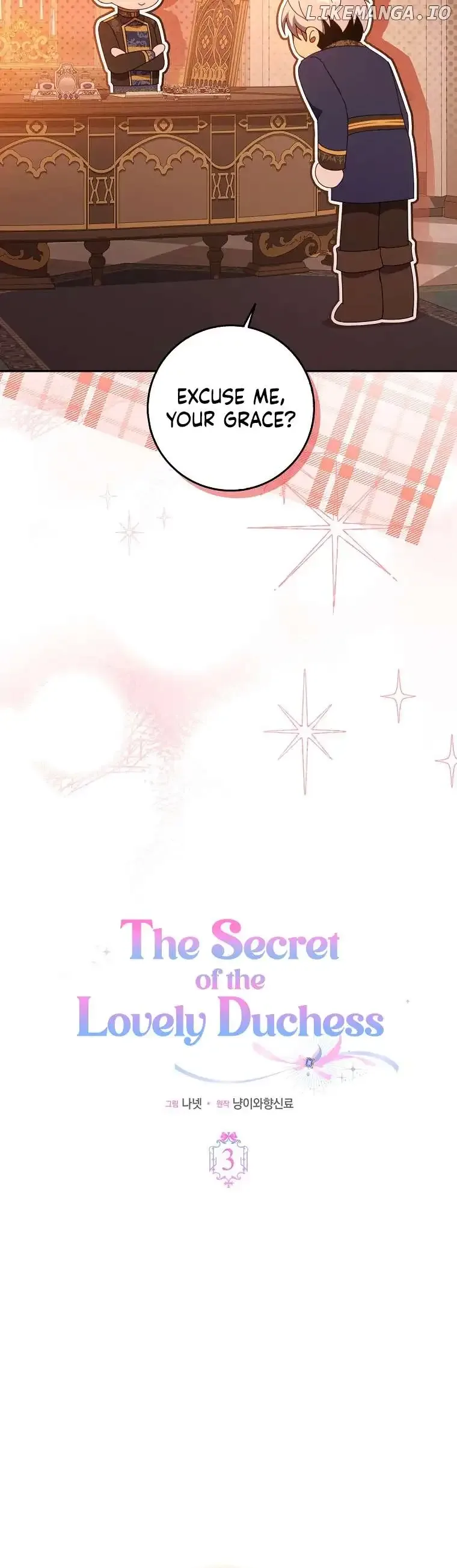 The secrets of the lovely duchess Chapter 3 page 25
