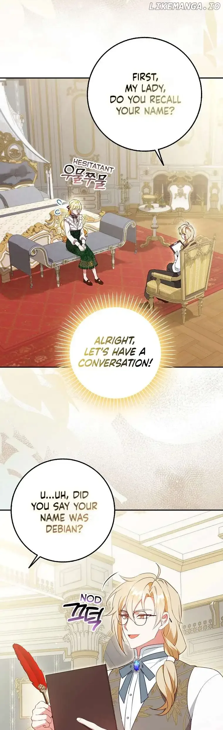 The secrets of the lovely duchess Chapter 3 page 27