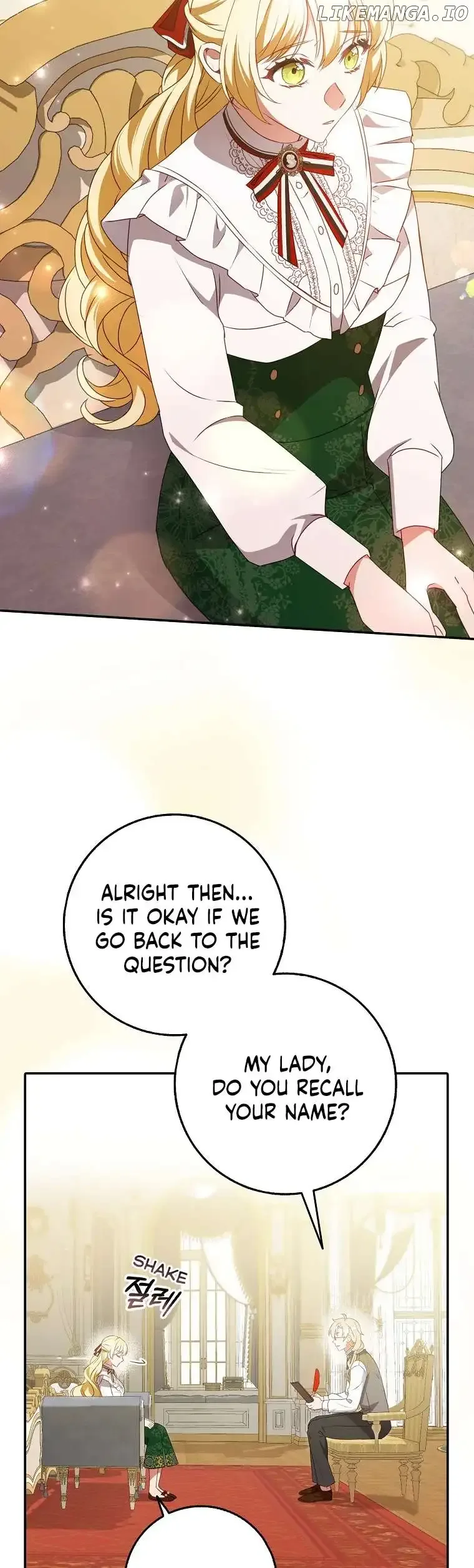 The secrets of the lovely duchess Chapter 3 page 33