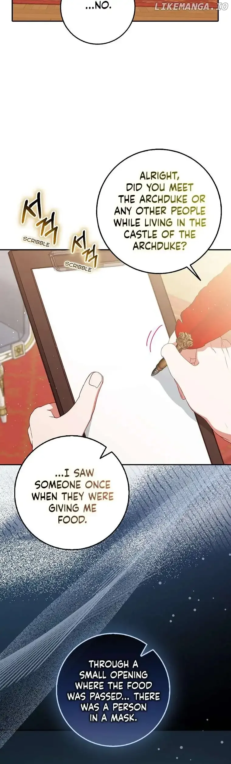 The secrets of the lovely duchess Chapter 3 page 34