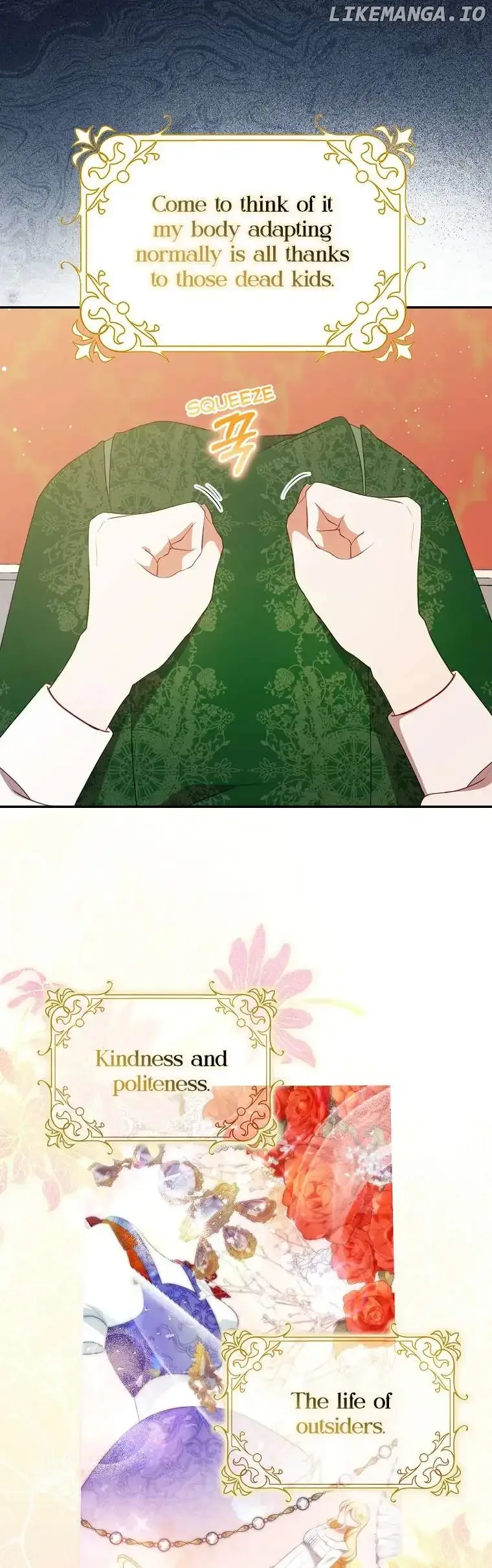 The secrets of the lovely duchess Chapter 3 page 39