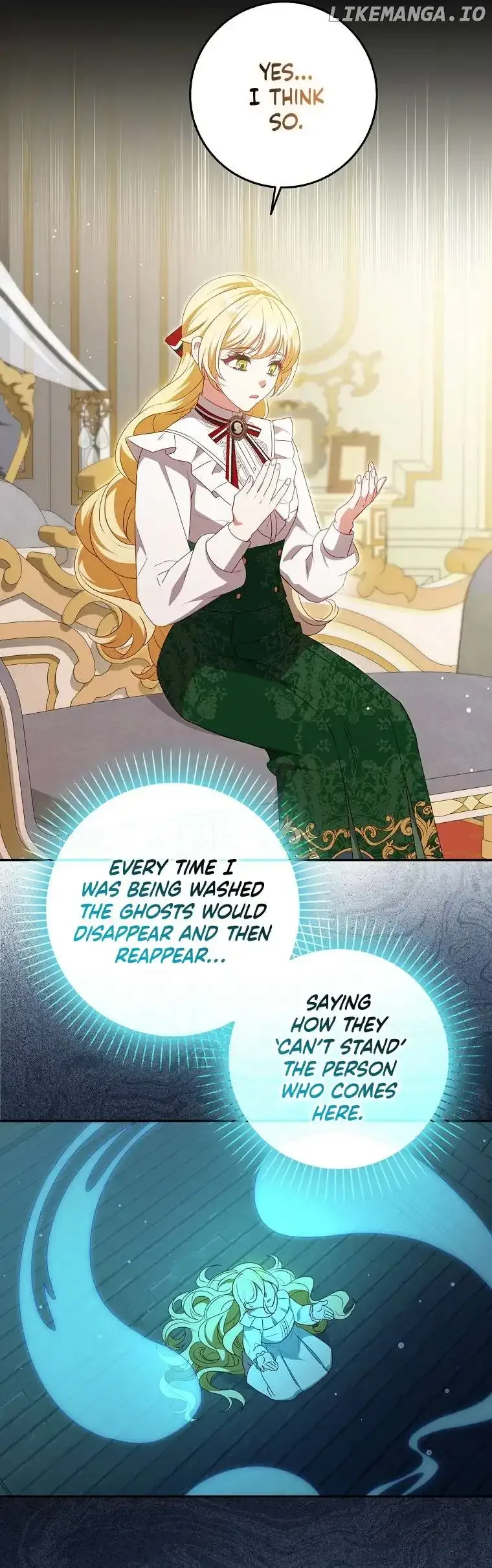 The secrets of the lovely duchess Chapter 3 page 38