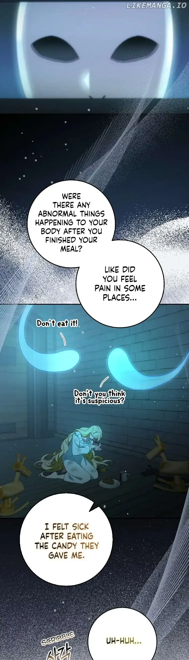 The secrets of the lovely duchess Chapter 3 page 35