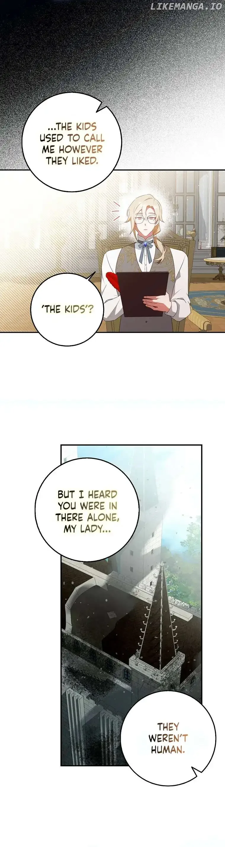 The secrets of the lovely duchess Chapter 3 page 47