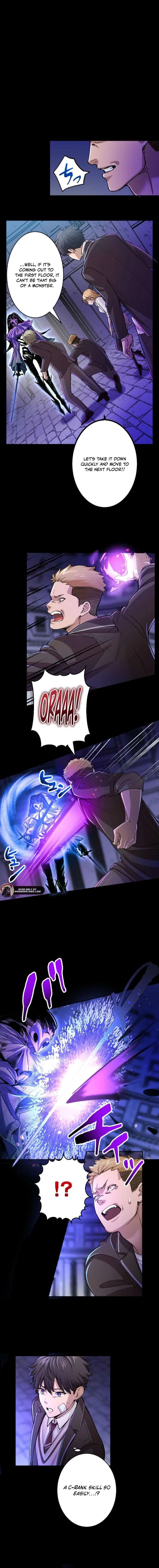 The Skill-Devouring Nobody’s Rampage of Revenge Chapter 3 page 3