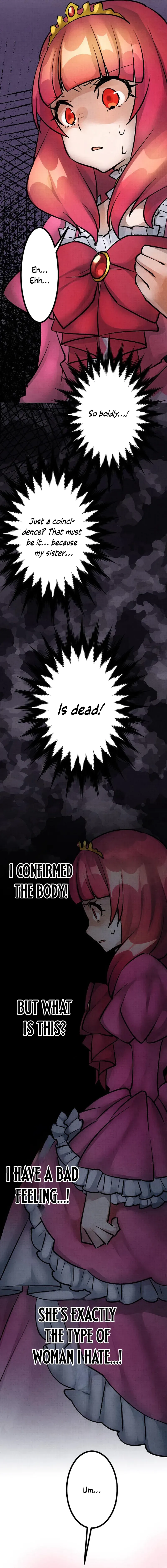 The Skeleton Villainous Noble Lady Wants Revenge Chapter 3 page 4