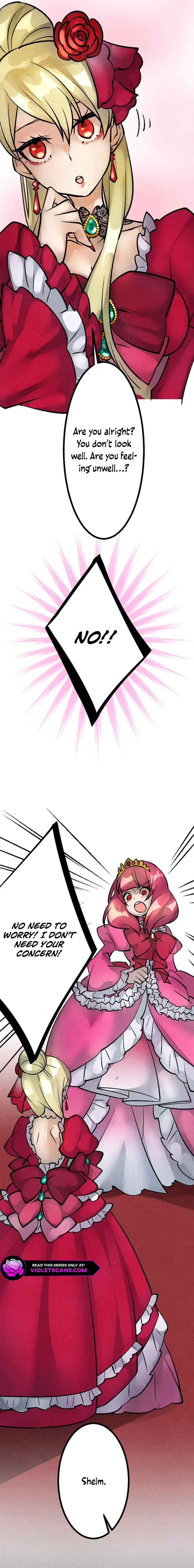 The Skeleton Villainous Noble Lady Wants Revenge Chapter 3 page 5