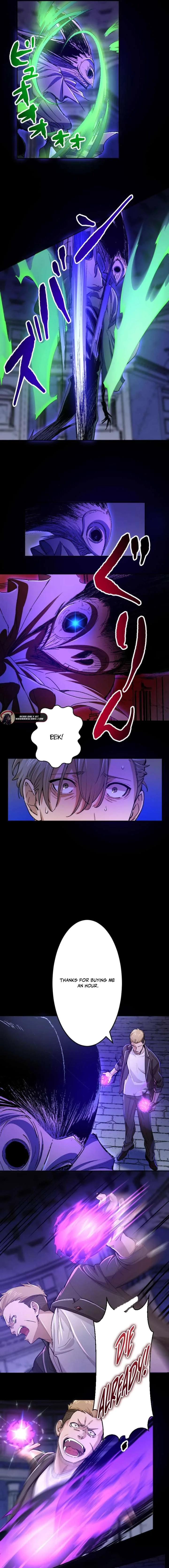 The Skill-Devouring Nobody’s Rampage of Revenge Chapter 3 page 8