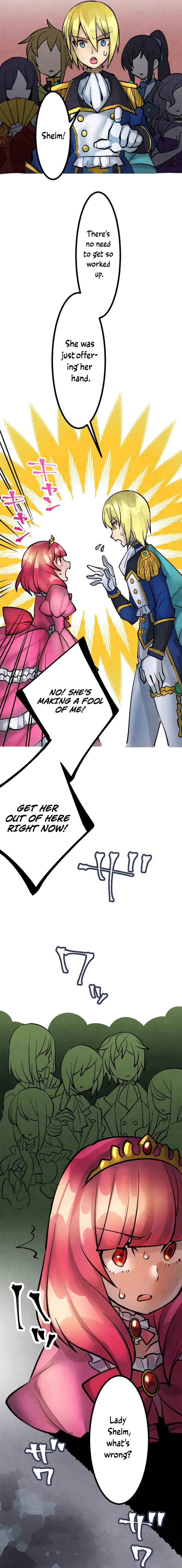 The Skeleton Villainous Noble Lady Wants Revenge Chapter 3 page 11