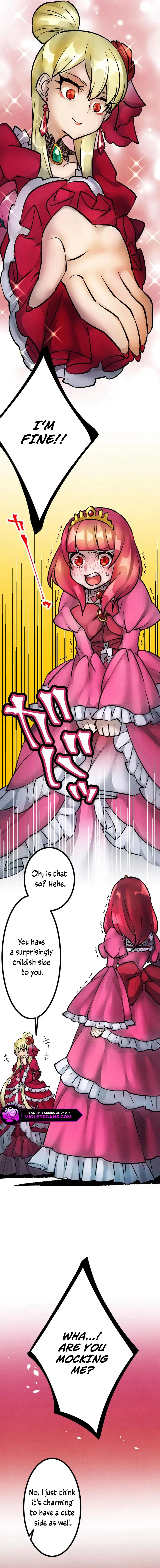 The Skeleton Villainous Noble Lady Wants Revenge Chapter 3 page 10