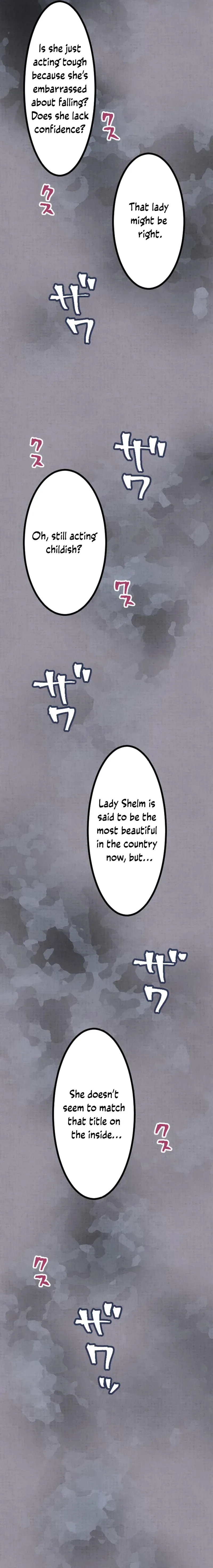 The Skeleton Villainous Noble Lady Wants Revenge Chapter 3 page 12